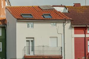 Budynek, w którym mieści się apartament
