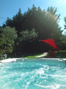 Πισίνα στο ή κοντά στο Bed and breakfast Ellera Viterbo