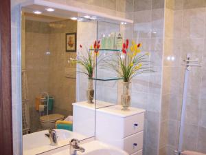 Koupelna v ubytování B&B Il Parco + 6 fotografií