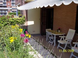Zahrada ubytování B&B Il Parco