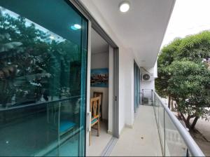 Balcó o terrassa a APARTAMENTOS Mar uno