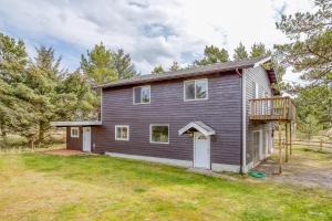 Budova, kde se prázdninový dům nachází