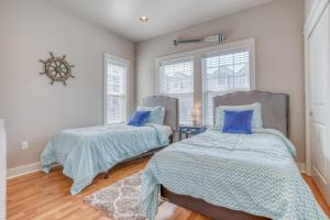 Katil atau katil-katil dalam bilik di Rockaway Hideaway - Meredith Lodging