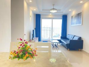 Khu vực ghế ngồi tại Cookies Homestay Vung Tau Melody (Căn Hộ Biển)