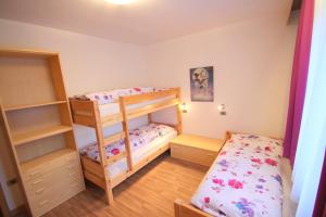 Voodi või voodid majutusasutuse Apartment an der Aue toas