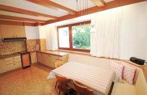 Kuchyň nebo kuchyňský kout v ubytování Apartment an der Aue