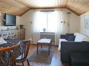 Гостиная зона в Holiday home LYSEKIL XXVII