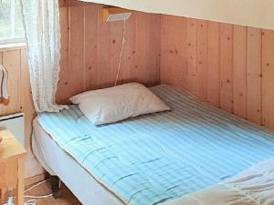 Postel nebo postele na pokoji v ubytování Holiday home TORSBY V