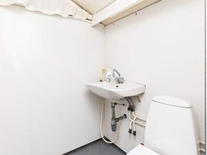 Koupelna v ubytování Holiday home Ålbæk LXXXVII