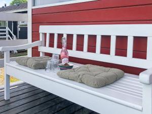 Balkón nebo terasa v ubytování Holiday home Aabenraa LX