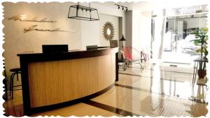 Vstupní hala nebo recepce v ubytování Malabon Grand Hotel and Events Place + 11 fotografií