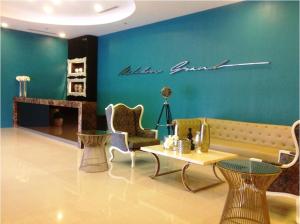 Istumisnurk majutusasutuses Malabon Grand Hotel and Events Place