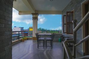 Balkon oz. terasa v nastanitvi Hotel Yatri