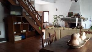Area tempat duduk di Villa Rural Gloria´s
