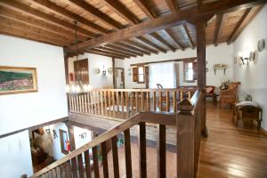 Posedenie v ubytovaní Casa Rural El Regajo Valle del Jerte