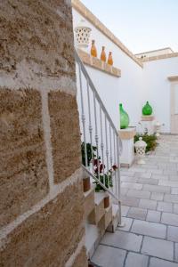Balkón nebo terasa v ubytování Le Dimore di Corte Madama