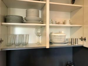 A kitchen or kitchenette at Tarifa Sol y Sal