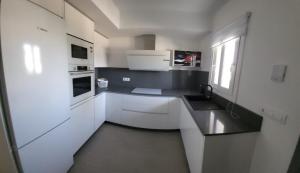 A kitchen or kitchenette at Tarifa Sol y Sal