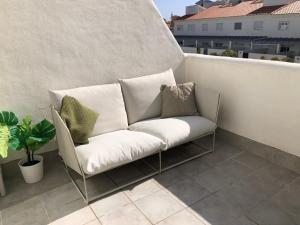 A seating area at Tarifa Sol y Sal