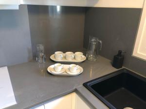 A kitchen or kitchenette at Tarifa Sol y Sal