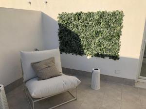 A seating area at Tarifa Sol y Sal