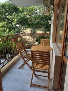 Balkón nebo terasa v ubytování Hotel Orchidea