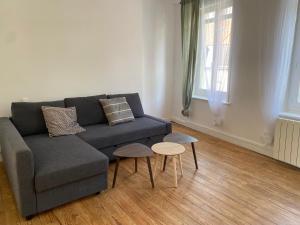 Posedenie v ubytovaní 1st Floor Cozy Central Flat with free parking