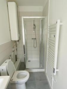 Kúpeľňa v ubytovaní 1st Floor Cozy Central Flat with free parking