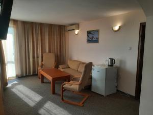 Posezení v ubytování Hotel Orchidea