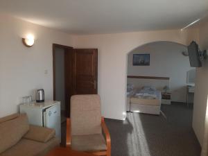 Posezení v ubytování Hotel Orchidea