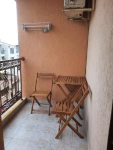 Balkón nebo terasa v ubytování Hotel Orchidea