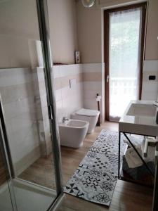 Kúpeľňa v ubytovaní Due camere e una bici