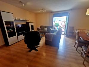 Kuchnia lub aneks kuchenny w obiekcie Riaza Vacacional - Apartamento en el centro