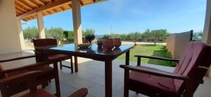 Balkon lub taras w obiekcie Cvita & Gabi - kuća za odmor