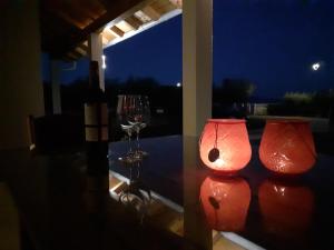 Balkon lub taras w obiekcie Cvita & Gabi - kuća za odmor