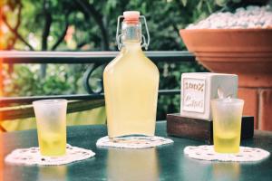 Nápoje v ubytování B&B Maria Grazia