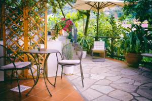 Zahrada ubytování B&B Maria Grazia