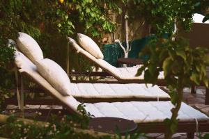Zahrada ubytování B&B Maria Grazia