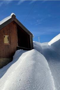 GARAGE Harrachov v zime