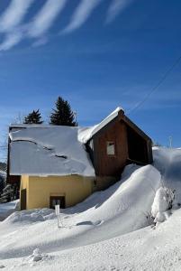 GARAGE Harrachov v zime