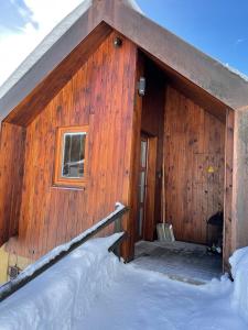 GARAGE Harrachov v zime