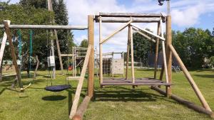 Herní místnost nebo prostor pro děti v ubytování Kastani Camping