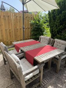 Patio nebo venkovní prostory v ubytování Appartement No 5