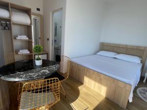 Voodi või voodid majutusasutuse four generation hotel toas