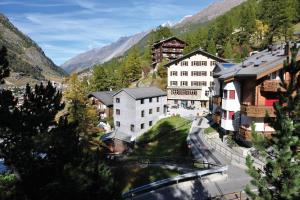 Vista aèria de Zermatt Youth Hostel