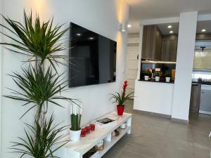 Kuchyňa alebo kuchynka v ubytovaní OverTheSea - PUEBLECITO Apartment