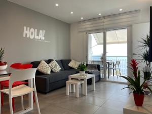 Posedenie v ubytovaní OverTheSea - PUEBLECITO Apartment
