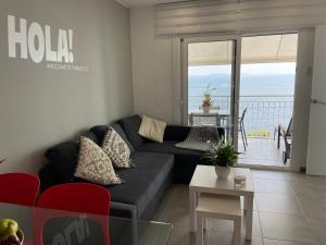 Posedenie v ubytovaní OverTheSea - PUEBLECITO Apartment