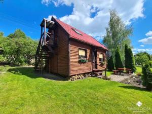 Κήπος έξω από το Dom nad Jeziorem