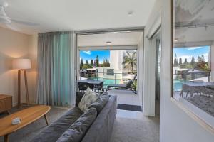 Setusvæði á Element on Coolum Beachfront Sunshine Coast